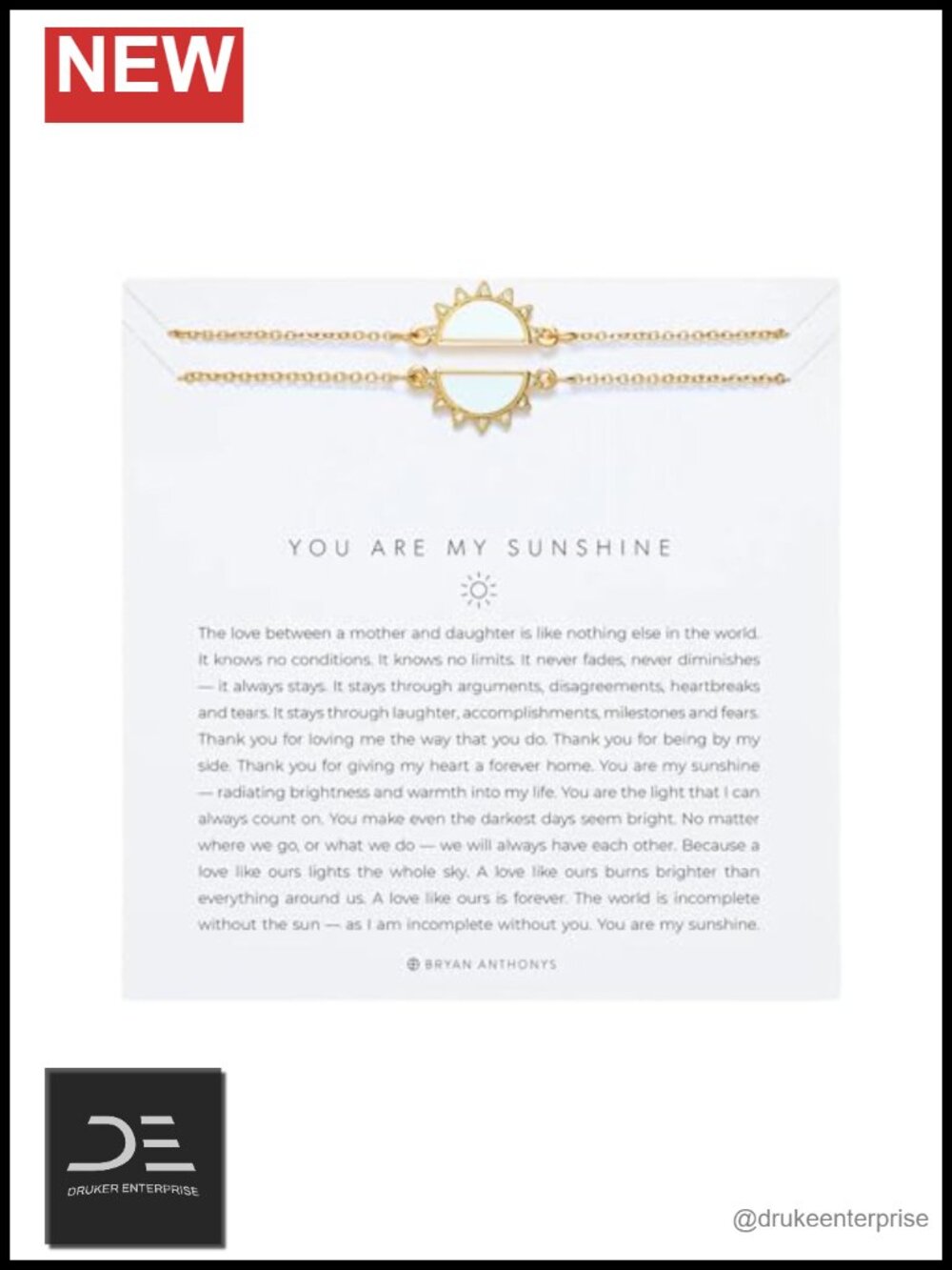 14k Gold Plated Minimalist Bracelet for Women - Dainty Meaningful Gift